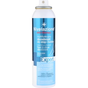 Ideepharm Nivelazione Expert deodorant spray pentru picioare si pantofi - 1 | YEO