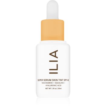 ILIA Super Serum Skin Tint SPF 40 BB Cream cu efect hidratant pentru ten cu imperfectiuni SPF 40