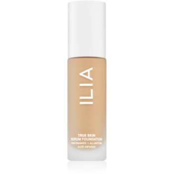 ILIA True Skin Serum Foundation make up cu niacinamidă