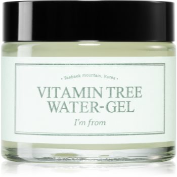 I\'m from Vitamin Tree cremă de tip gel, cu efect regenerator pentru luminozitate si hidratare