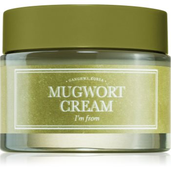 I\'m from Mugwort Cream Crema de regenerare si calmare cu efect de hidratare