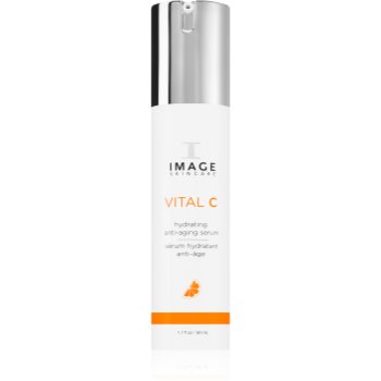 IMAGE Skincare Vital C ser hidratant si impotriva ridurilor cu acid hialuronic