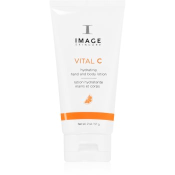 IMAGE Skincare Vital C lapte hidratant pentru maini si corp