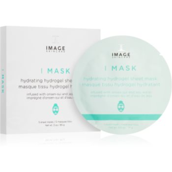 IMAGE Skincare I Mask mască intensă cu hidrogel cu efect de hidratare