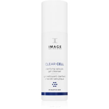 IMAGE Skincare Clear Cell emulsie pentru curatare cu acid salicilic