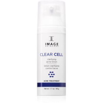 IMAGE Skincare Clear Cell lapte de curatare impotriva acneei