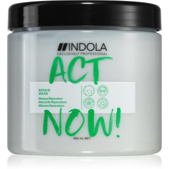 Indola Act Now! Repair masca profund reparatorie pentru păr