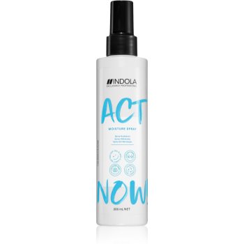Indola Act Now! Moisture spray hidratant pentru par image0