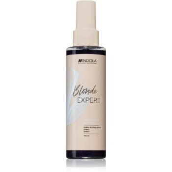Indola Blond Expert Insta Cool spray pentru păr neutralizeaza tonurile de galben Cosmetice și accesorii 2023-09-23 3