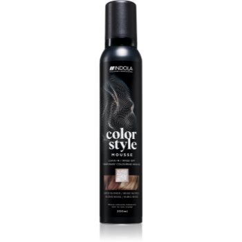Indola Color Style Mousse spuma tonica pentru păr