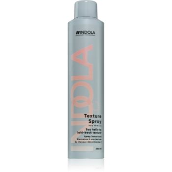 Indola Texture Spray spray styling pentru modelarea termica a parului