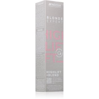  Vopsele de păr permanente, Indola Blond Expert Highlift + Blend vopsea de păr demipermanentă - Sellmag.ro