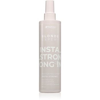  Spray-uri pentru păr, Indola Blond Expert Insta Strong spray regenerator pentru par blond - Sellmag.ro