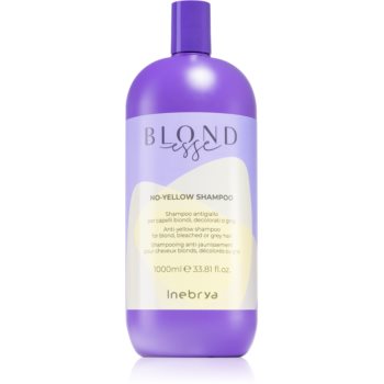 Inebrya BLONDesse No-Yellow Shampoo șampon pentru neutralizarea tonurilor de galben pentru părul blond şi gri Cosmetice și accesorii 2023-09-30 3