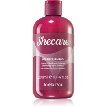 Inebrya Shecare Repair Shampoo sampon pentru stralucire pentru par deteriorat Inebrya Cosmetice și accesorii