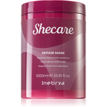 Inebrya Shecare Repair Mask masca pentru regenerare pentru par deteriorat accesorii imagine noua