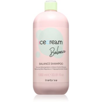 Cosmetice și accesorii, Inebrya Ice Cream Balance Shampoo șampon pentru par gras - Sellmag.ro
