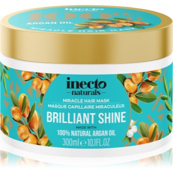 Inecto Argan masca hranitoare pentru un par stralucitor si catifelat