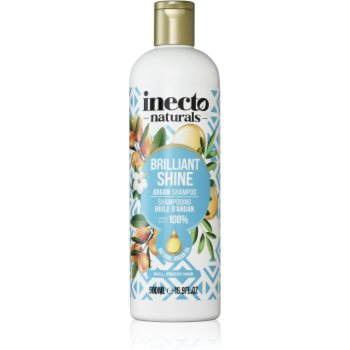 Inecto Argan șampon pentru un par stralucitor si catifelat