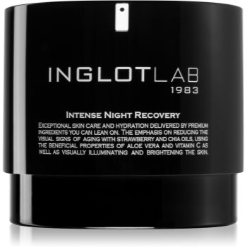 Inglot Lab Intense Night Recovery tratament de noapte intensiv împotriva îmbătrânirii pielii