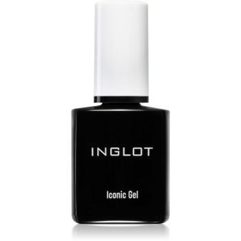 Inglot iconic gel top coat cu efect de lungă durată
