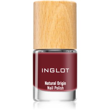 Inglot Natural Origin lac de unghii cu rezistenta indelungata Inglot