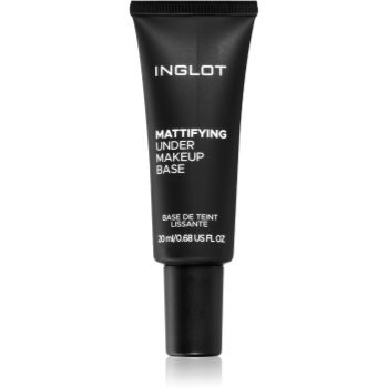 Inglot Mattifying bază de machiaj matifiantă, sub fondul de ten