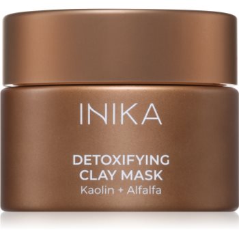 INIKA Organic Detoxifying Clay Mask mască detoxifiantă cu argila