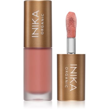 INIKA Organic Lip Oil Collagen + Squalane ulei nuanțator pentru buze cu colagen