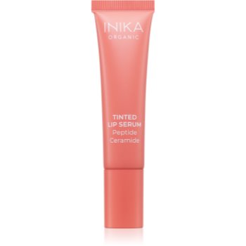 INIKA Organic Tinted Lip Serum Peptide + Ceramide ser nuanțator de buze