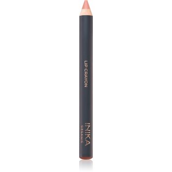 INIKA Organic Lipstick Crayon dermatograf cremos pentru buze