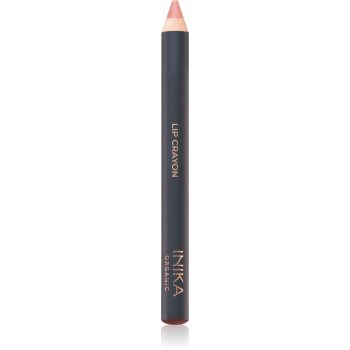 INIKA Organic Lipstick Crayon dermatograf cremos pentru buze