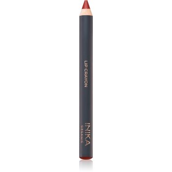 INIKA Organic Lipstick Crayon dermatograf cremos pentru buze