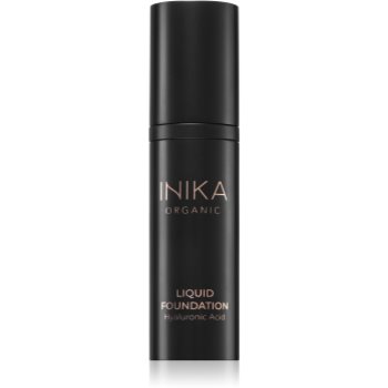 INIKA Organic Liquid Foundation fond de ten lichid