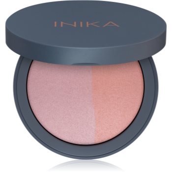 INIKA Organic Blush Duo fard de obraz in doua culori