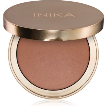 INIKA Organic Baked Bronzer pudră compactă cu efect de ten bronzat