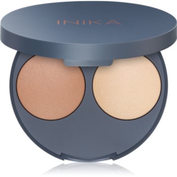 INIKA Organic Contour Duo контурна пудра відтінок Almond 5 гр