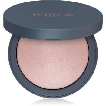 INIKA Organic Mineral Illuminisor Pudra compacta ce ofera luminozitate