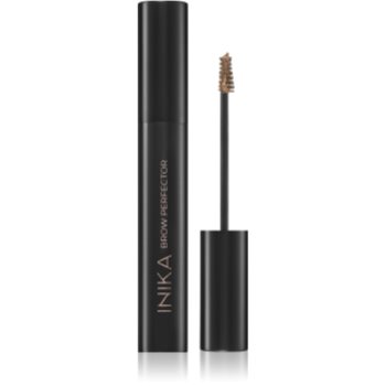 INIKA Organic Brow Perfector mascara pentru sprâncene