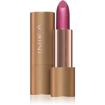 INIKA Organic Creamy Lipstick Ruj crema hidratant