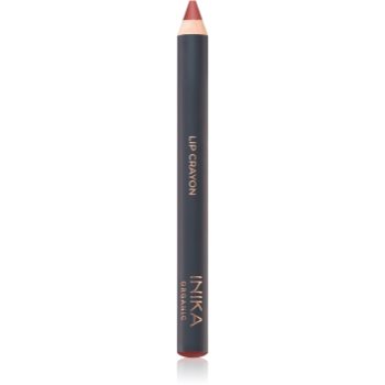 INIKA Organic Lipstick Crayon dermatograf cremos pentru buze