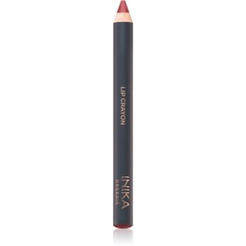 INIKA Organic Lipstick Crayon dermatograf cremos pentru buze ACCESORII