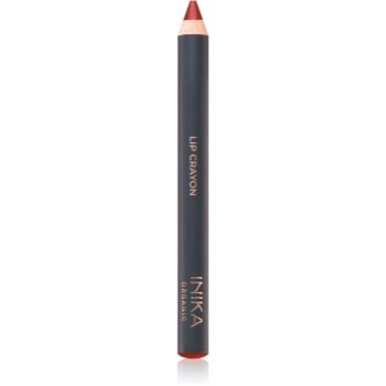INIKA Organic Lipstick Crayon dermatograf cremos pentru buze ACCESORII