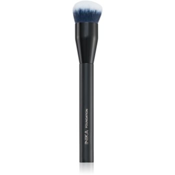 INIKA Organic Foundation Brush pensulă ovală make-up