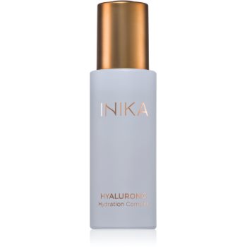 INIKA Organic Hyaluronic Hydration Complex ser hidratant cu acid hialuronic