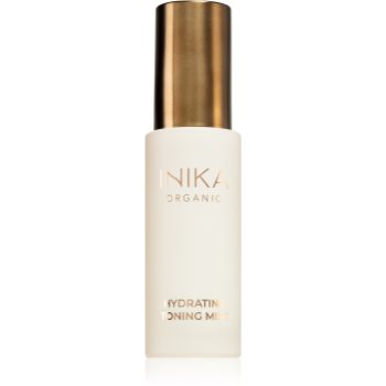 INIKA Organic Hydrating Toning Mist ceață facială tonică cu efect de hidratare