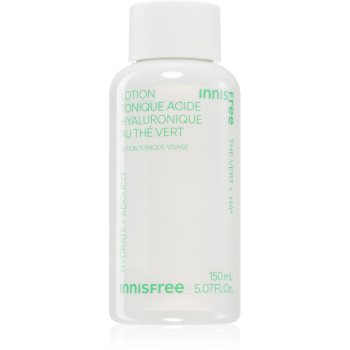 innisfree Green Tea Hyaluronic Toner tonic pentru hidratarea pielii pentru fortificarea barierei cutanate