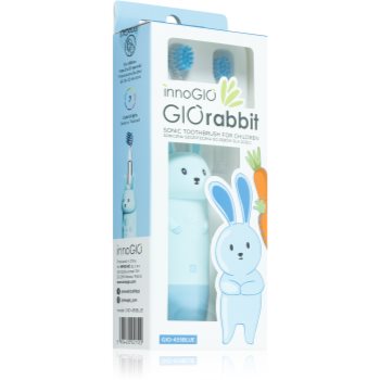 innoGIO GIORabbit Sonic Toothbrush periuta de dinti cu ultrasunete pentru copii