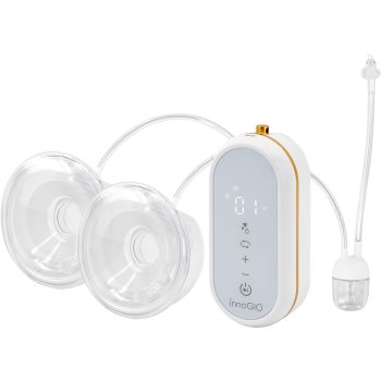  Pompe pentru sân, innoGIO GIOmum Line Soft with Nasal Aspirator pompă de sân - Sellmag.ro