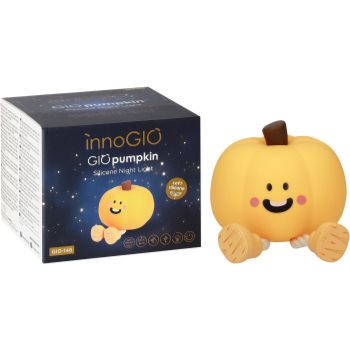 innoGIO GIOpumpkin lampă LED reglabilă pentru copii